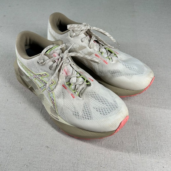 Asics Shoes Novablast 5 TR Womens Sz 9.5 Nature Bathing Guava Running Walking - Picture 7 of 10